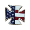 Biker Pins Choppers US flag pin - Fits to your jacket, vest, backpack or anywhere else you want