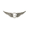 Biker Pins Goldwing G wing pin - Fits to your jacket, vest, backpack or anywhere else you want