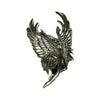 Biker Pins Rejoicing fairy pin - Fits to your jacket, vest, backpack or anywhere else you want; 1-3/4x1-1/4 inch