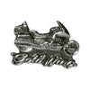 Biker Pins Goldwing motorcycle pin - Fits to your jacket, vest, backpack or anywhere else you want