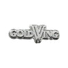 Biker Pins Goldwing pin - Fits to your jacket, vest, backpack or anywhere else you want; 1-1/4x1/2 inch