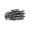 Biker Pins Skeleton hand pin - Fits to your jacket, vest, backpack or anywhere else you want