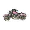 Biker Pins Motocycle pin colored - Fits to your jacket, vest, backpack or anywhere else you want 1-1/2x3/4 inch