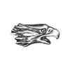 Biker Pins Tiny screaming eagle pin - Fits to your jacket, vest, backpack or anywhere else you want; 3/4x3/8 inch