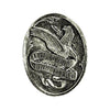 Biker Pins Live to ride pin - Fits to your jacket, vest, backpack or anywhere else you want; 1-5/8x1-1/4 inch