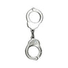 HANDCUFF PIN - Fits to your jacket, vest, backpack or anywhere else you want; 1-1/2x1/2 inch