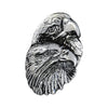 DOUBLE EAGLE PIN - Fits to your jacket, vest, backpack or anywhere else you want; 1-1/2x1-3/4 inch