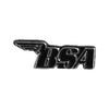 BSA MOTORCYCLE PIN - Fits to your jacket, vest, backpack or anywhere else you want; 1-7/8x1/2 inch
