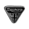 TRIUMPH MOTORCYCLE PIN - Fits to your jacket, vest, backpack or anywhere else you want; 7/8x1 inch
