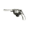 REVOLVER BIKER PIN -