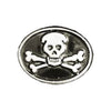 SKULL BIKER PIN -