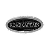 Biker Pins Road Captain title pin - Fits to your jacket, vest, backpack or anywhere else you want