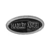 Biker Pins Harley angel title pin - Fits to your jacket, vest, backpack or anywhere else you want