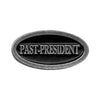 Biker Pins Past-president title pin - Fits to your jacket, vest, backpack or anywhere else you want