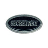 SECRETARY TITLE PIN - Fits to your jacket, vest, backpack or anywhere else you want
