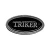 TRIKER TITLE PIN - Fits to your jacket, vest, backpack or anywhere else you want