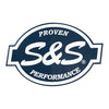 S&S DECAL, 3" -
