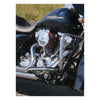 S&S AIR CLEANER COVER BOBBER-DOMED -
