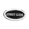 Biker Pins Street glide title pin - Fits to your jacket, vest, backpack or anywhere else you want