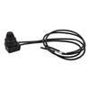 Custom Dynamics, on-off push button switch. Waterproof - Universal