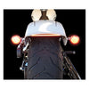 Custom Dynamics, Breakout LED taillight. Chrome. Clear lens - Softail Breakout: 13-17 FXSB (incl. CVO); 18-19 FXBR 107; 18-20 FXBRS 114; 2023 FXBR 117. National models