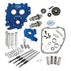S&S, complete cam chest kit with gear drive 551GE cams - 06-17 Dyna; 07-17 Softail; 07-16 Touring (NU)