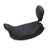 Mustang, Wide Tripper solo seat. With rider backrest - 08-23 Touring