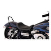 Mustang, Wide Tripper solo seat - 06-17 Dyna (excl. 14-17 Fat Bob) (NU)