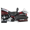Mustang, Wide Tripper solo seat. With rider backrest - 97-07 FLHR; 06-07 FLHX (NU)