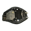 Mustang, Wide Tripper solo seat. With rider backrest - 97-07 FLHR; 06-07 FLHX (NU)