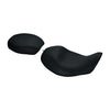 Mustang, Wide Tripper Forward solo seat - 06-17 Dyna (excl. 14-17 Fat Bob) (NU)