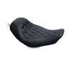 Mustang, Wide Tripper solo seat - 97-07 FLHR; 06-07 FLHX(NU)