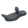 Mustang, Wide Tripper 2-up one-piece seat, with backrest - 08-23 Touring
