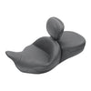 Mustang, Super Touring seat. With rider backrest - 08-23 Touring; 09-23 FLHTCUTG Trike