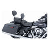 Mustang, passenger seat. Recessed with backrest - 97-23 FLT/Touring