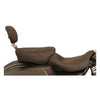 Mustang, passenger seat. With passenger backrest - 97-23 FLT/Touring