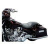 Mustang, Tripper Fastback 2-up one-piece seat - 97-07 FLHR; 06-08 FLHX(NU)
