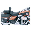 Mustang, Standard Touring solo seat. With rider backrest - 08-23 Touring