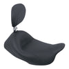 Mustang, Standard Touring solo seat. With rider backrest - 08-23 Touring