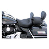 Mustang, Super Touring solo seat. With rider backrest - 08-23 Touring