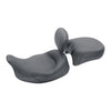 Mustang, Super Touring solo seat. With rider backrest - 08-23 Touring