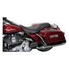 Mustang, DayTripper 2-up one-piece seat - 97-07 FLHR; 06-08 FLHX(NU)