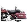 Mustang, Wide Tripper 2-up one-piece seat. With backrest - 97-07 FLHR; 06-08 FLHX(NU)