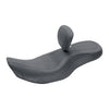 Mustang, Wide Tripper 2-up one-piece seat. With backrest - 97-07 FLHR; 06-08 FLHX(NU)