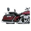 Mustang, Lowdown Touring seat. With rider backrest - 97-07 FLHR; 06-07 FLHX (NU)