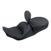 Mustang, Lowdown Touring seat. With rider backrest - 97-07 FLHR; 06-07 FLHX (NU)