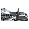 Mustang, Standard Touring solo seat. With rider backrest - 97-07 FLHR; 06-07 FLHX(NU)