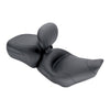 Mustang, Standard Touring solo seat. With rider backrest - 97-07 FLHR; 06-07 FLHX(NU)