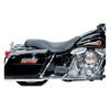 Mustang, DayTripper 2-up one-piece seat - 97-07 FLHT, FLTR(NU)