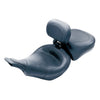 Mustang, Standard Touring solo seat. With rider backrest - 97-07 FLHT, FLTR (NU)